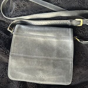 Coach Vintage Leather Tribeca Flap Crossbody Bag